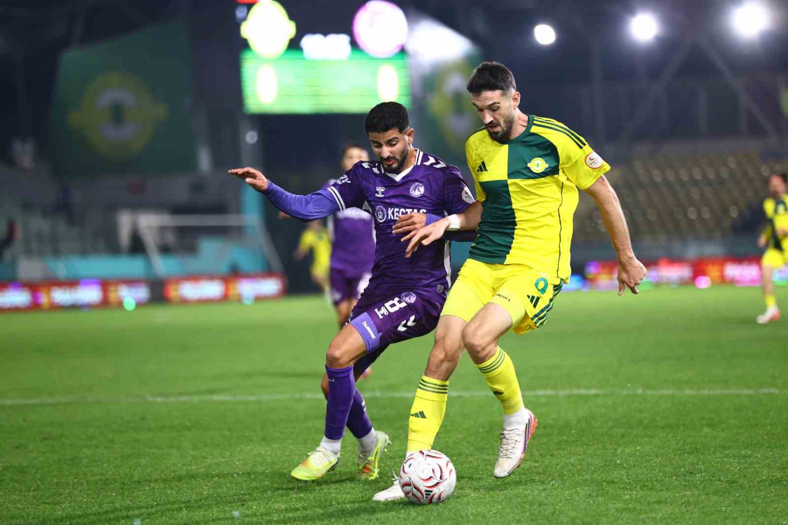 Trendyol 1. Lig: Esenler Erokspor: 3 - Ankara Keçiörengücü: 2
