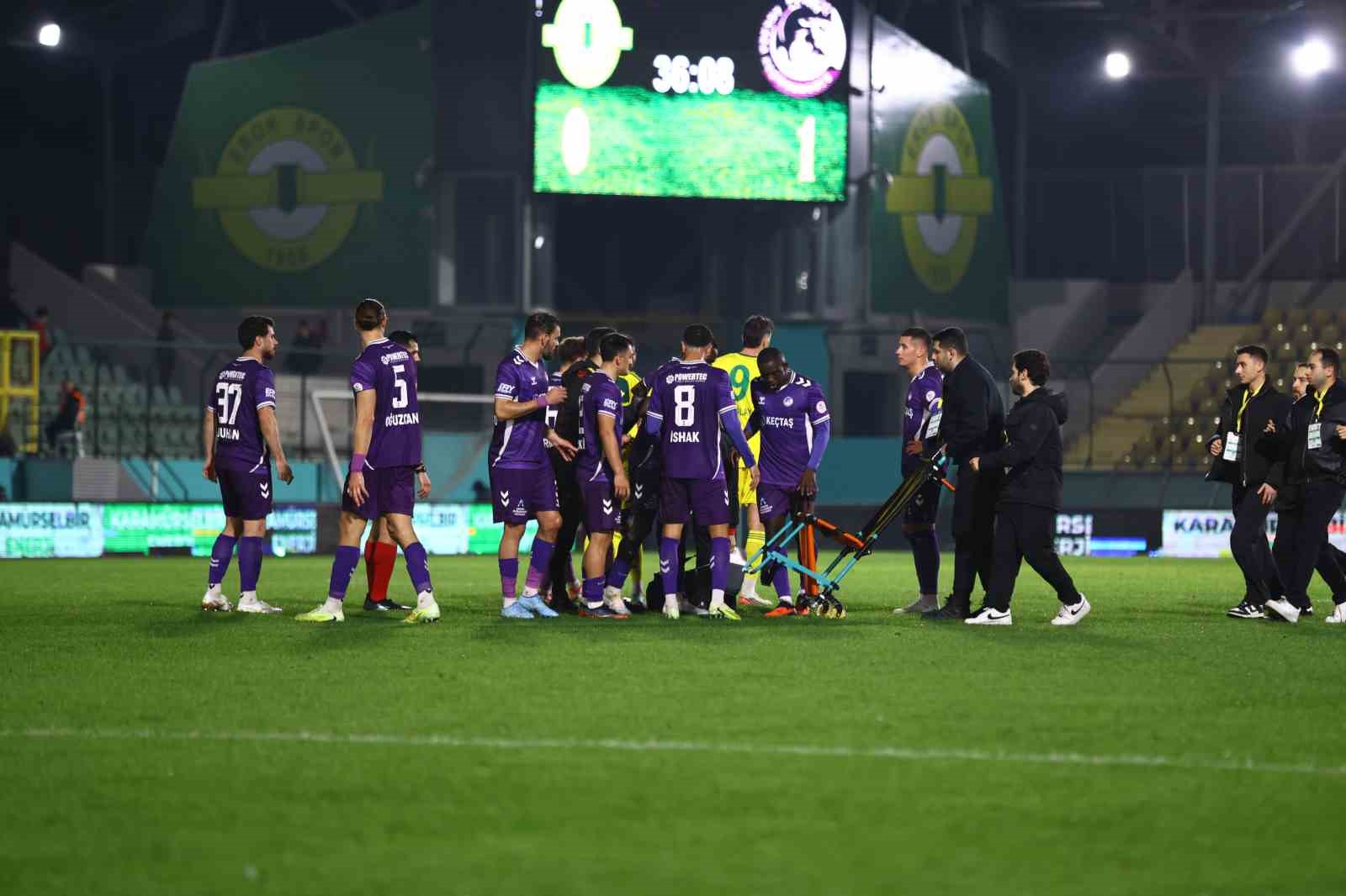 Trendyol 1. Lig: Esenler Erokspor: 3 - Ankara Keçiörengücü: 2
