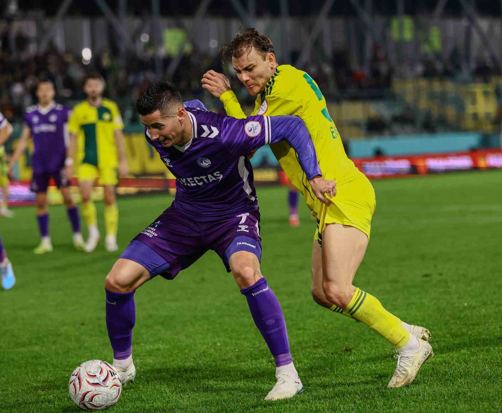 Trendyol 1. Lig: Esenler Erokspor: 3 - Ankara Keçiörengücü: 2