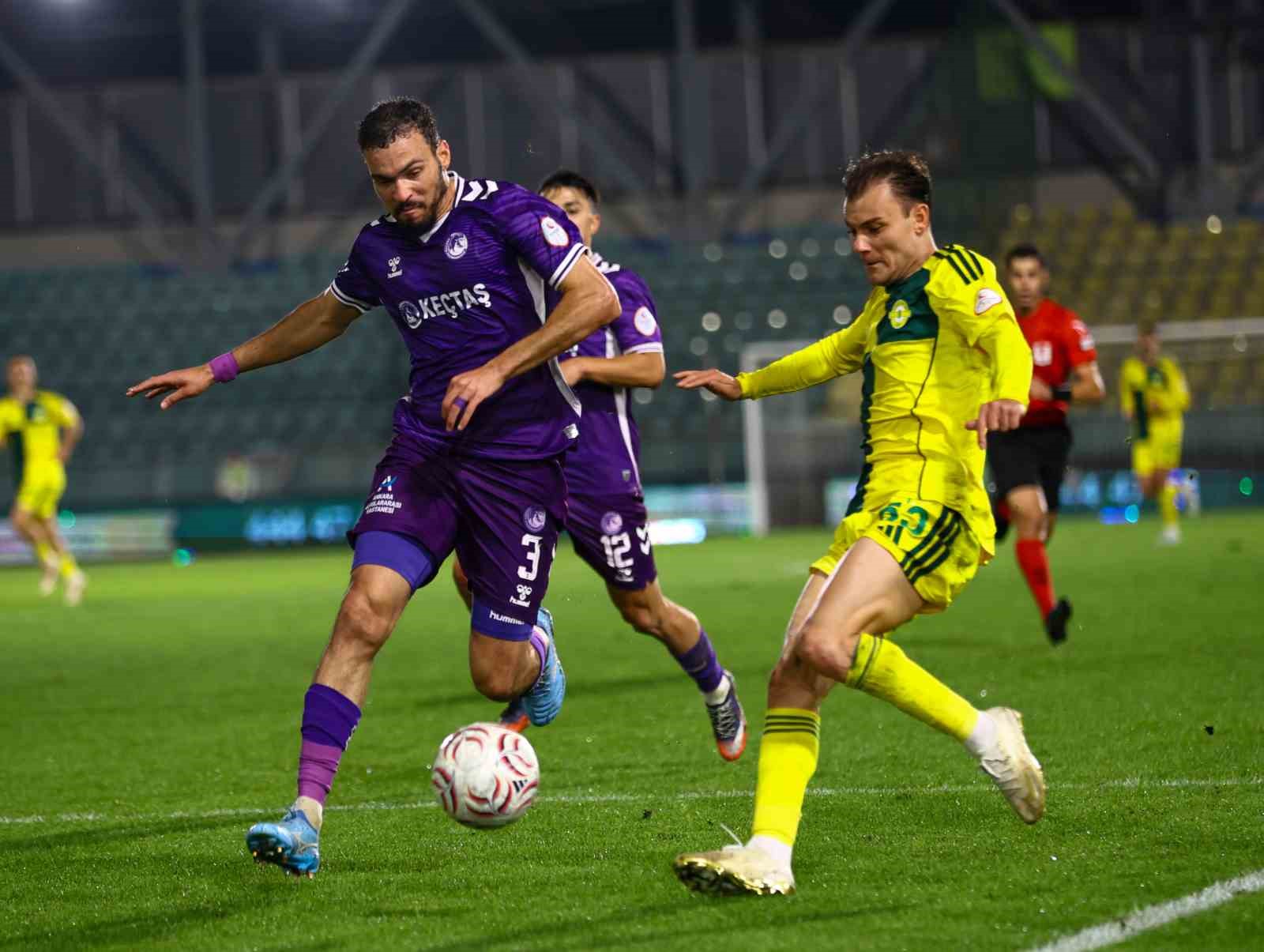 Trendyol 1. Lig: Esenler Erokspor: 3 - Ankara Keçiörengücü: 2