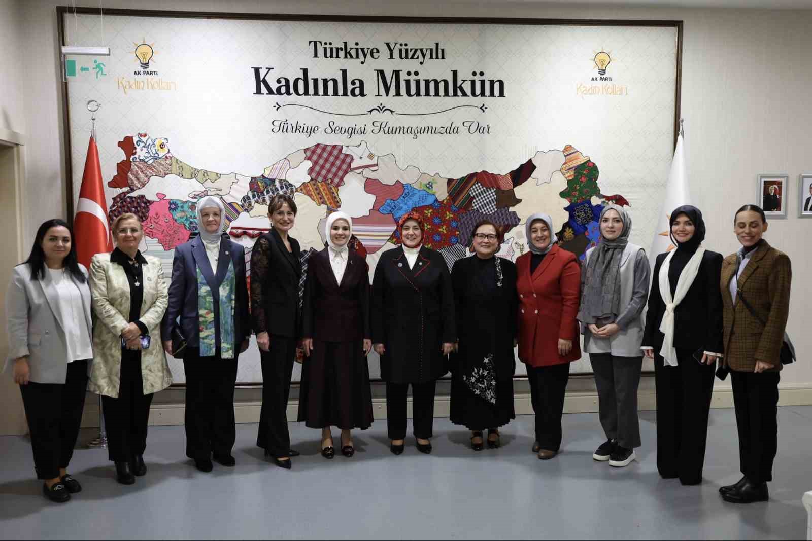 Bakan Göktaş: "Kadınların sözünü Türk dünyasının merkezine koyuyor, yarınları kadınlarla inşa ediyoruz"