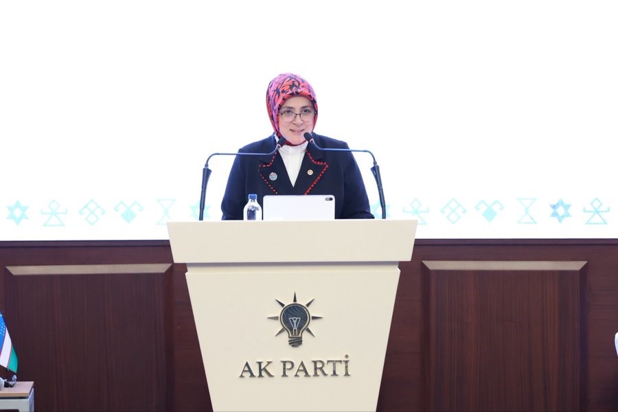 Bakan Göktaş: "Bizim tarihimizde kadın, devletin kurucu iradesinde en başından beri vardır"