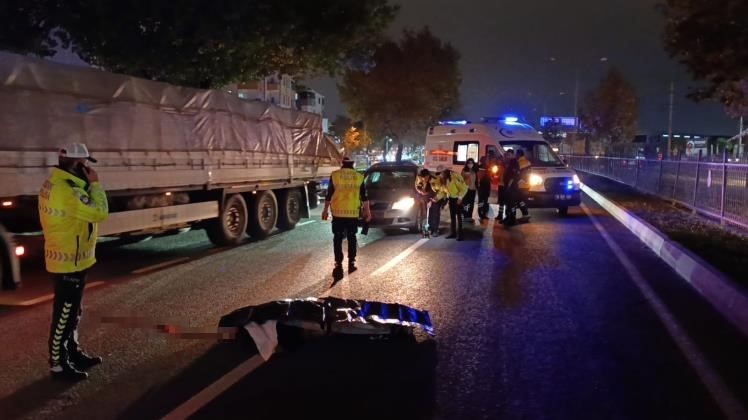 Bursa’da otomobilin çarptığı 63 yaşındaki adam hayatını kaybetti