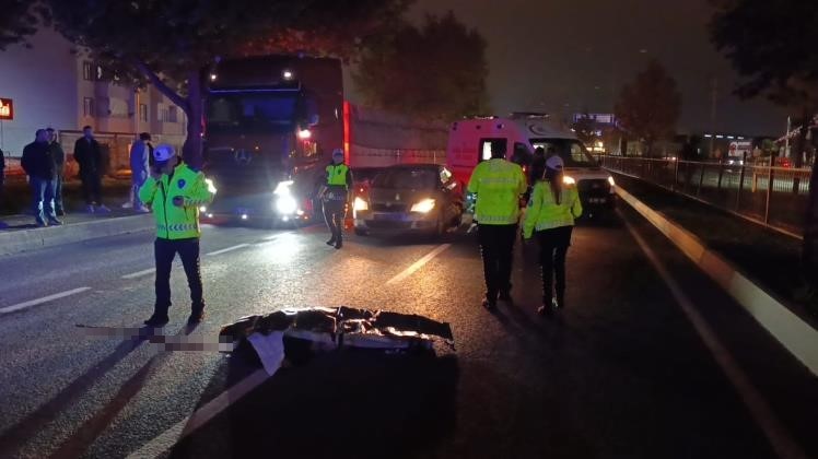 Bursa’da otomobilin çarptığı 63 yaşındaki adam hayatını kaybetti