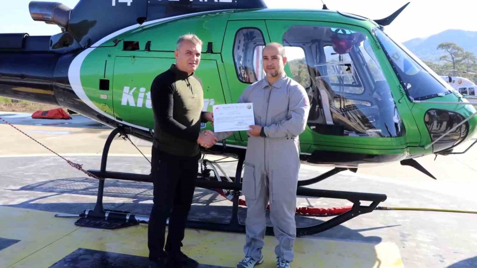 Muğla’da görevli orman yangınları hava araçlarının görevleri sona erdi