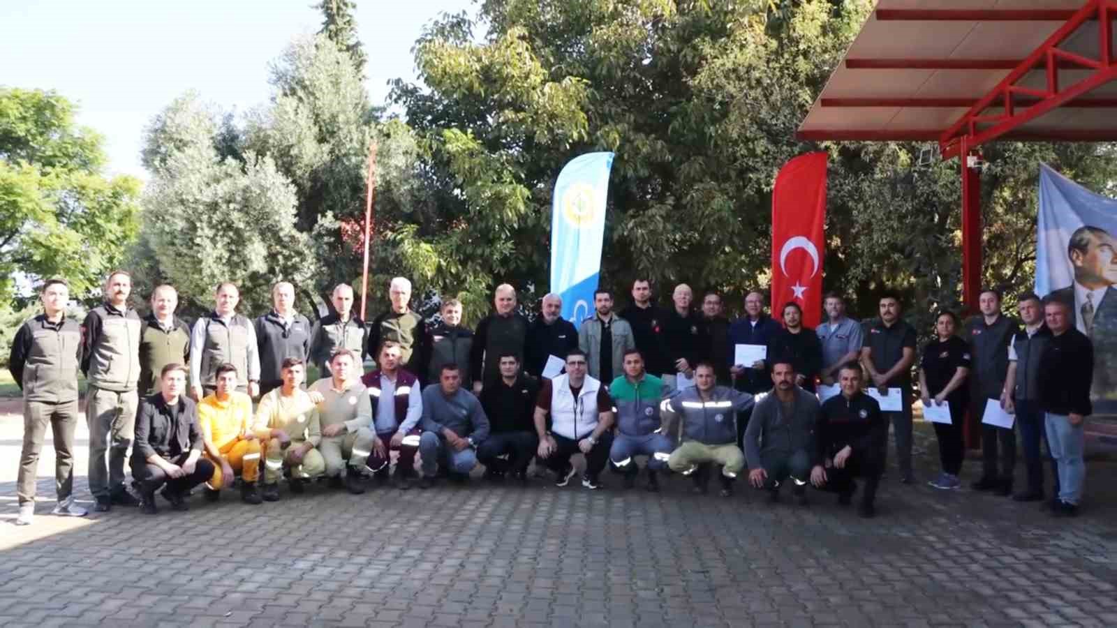 Muğla’da görevli orman yangınları hava araçlarının görevleri sona erdi