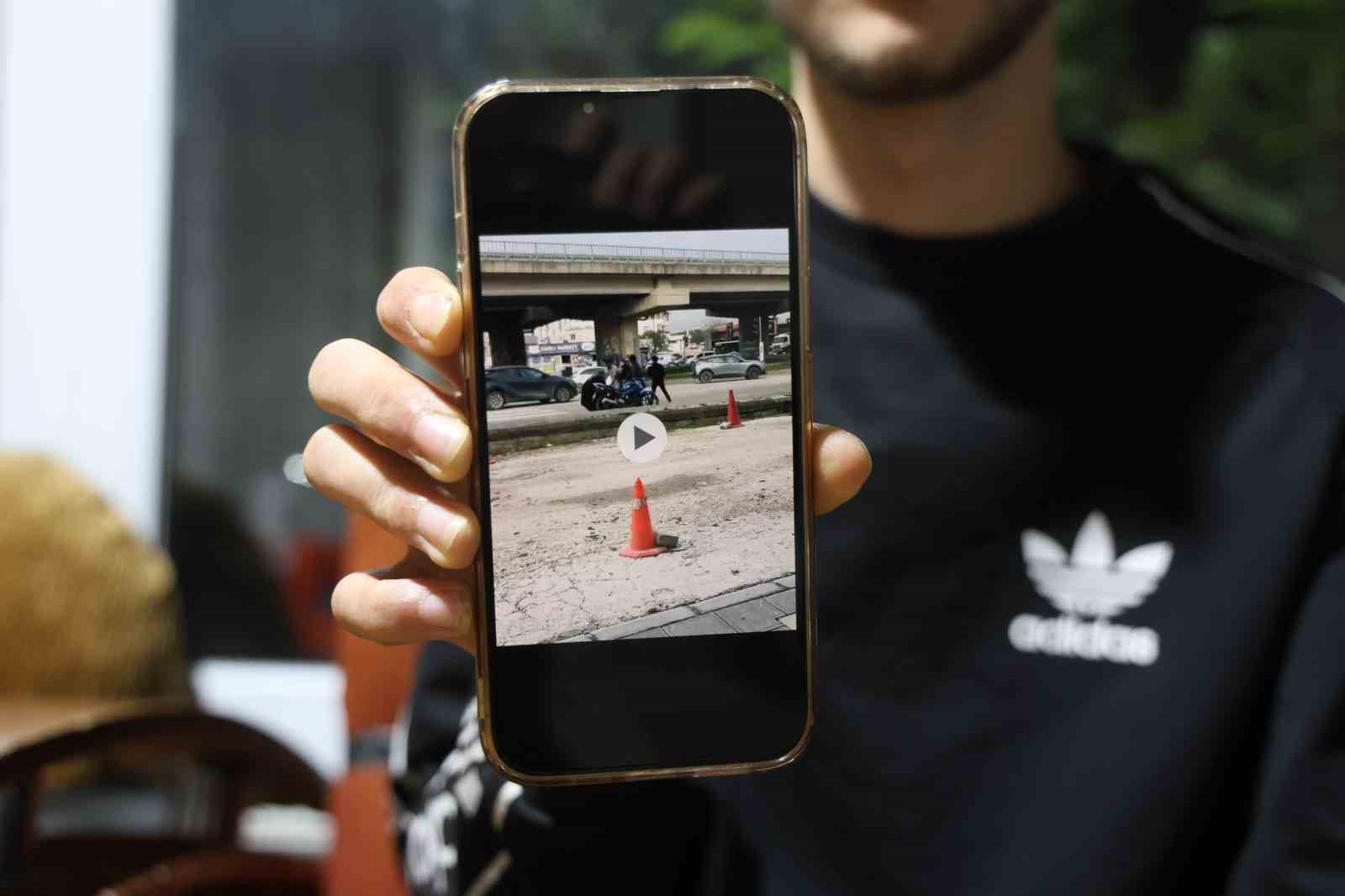 Motosiklet sürücüsünün sopayla meydan dayağı yediği kavgada, araçlarından inip kavgaya tutuşan sürücülere 360 bin TL ceza