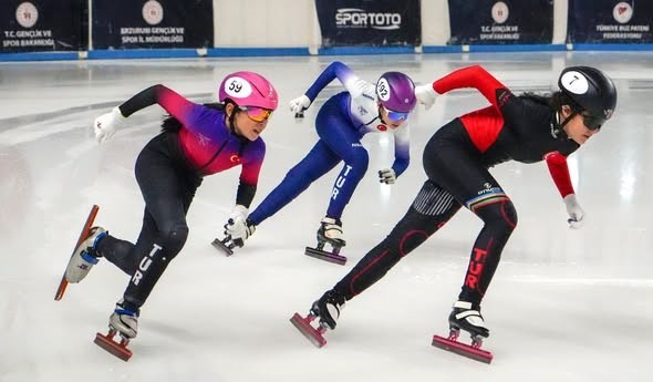 Short Track heyecan sürüyor