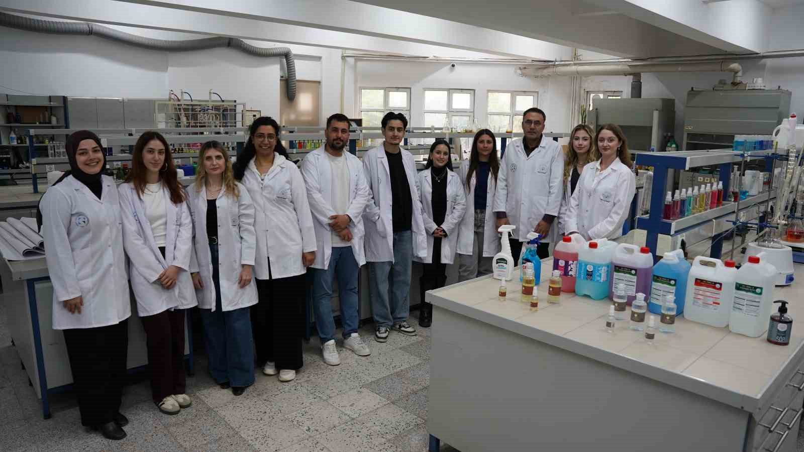 Tokat mutfağının çemen ve madımağı kolonyaya dönüştü