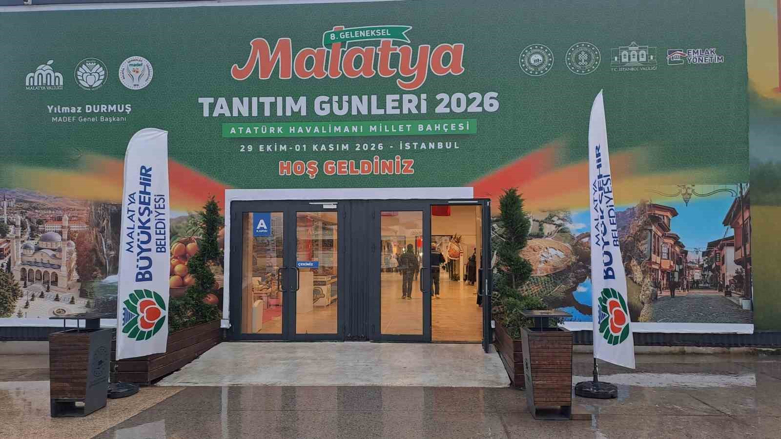 İnönü Üniversitesi 8. Geleneksel Malatya Tanıtım Günleri’nde yerini aldı