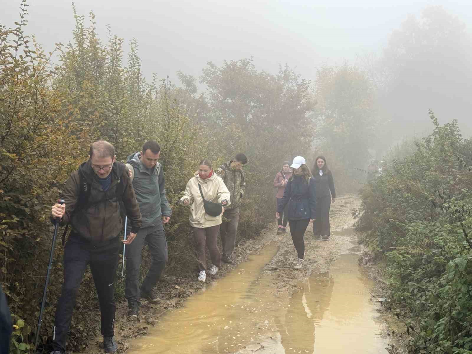 Mysia Yolları’nda Cumhuriyet Bayramı yürüyüşü
