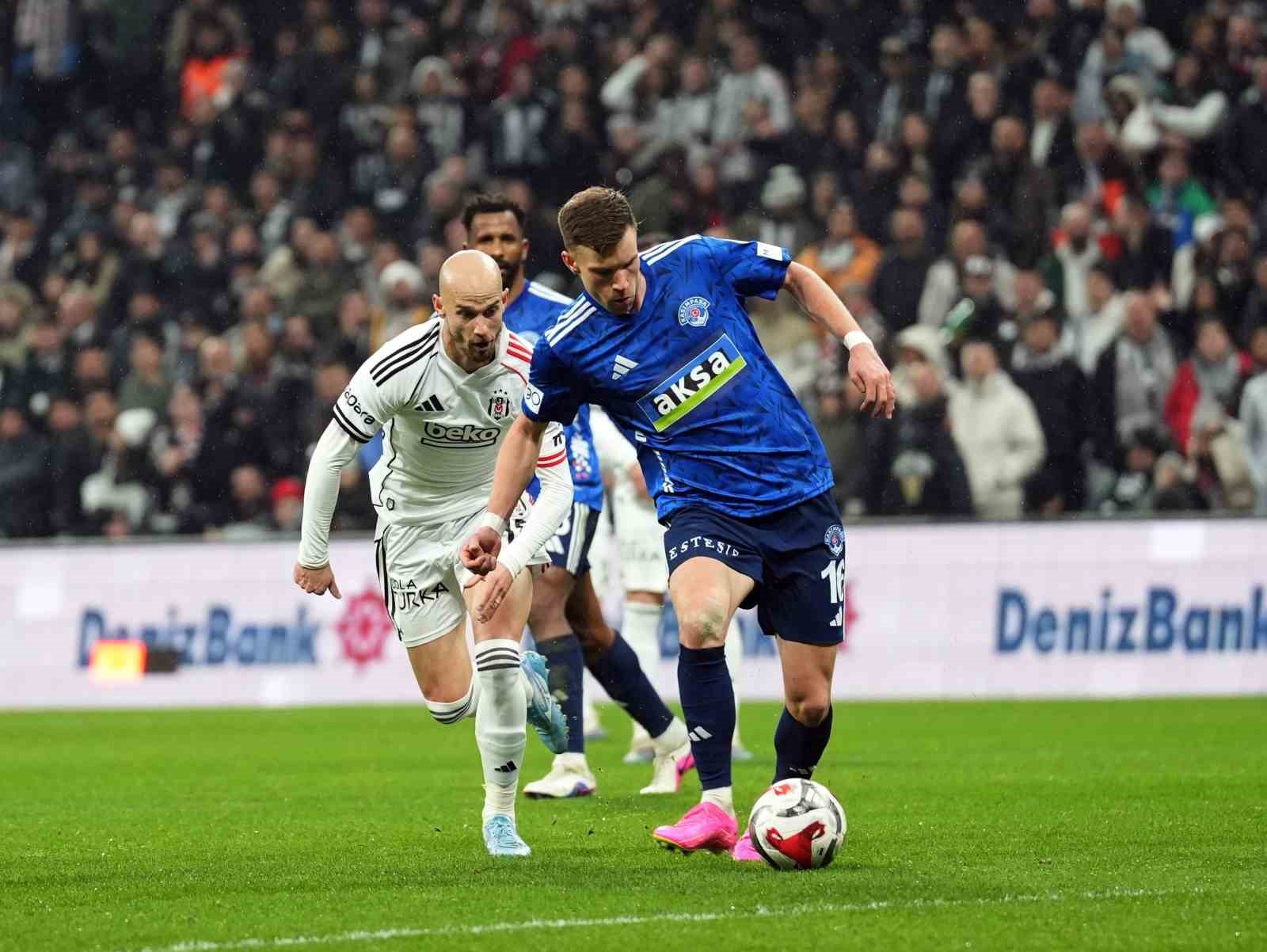 Kasımpaşa ile Beşiktaş, 47. randevuda