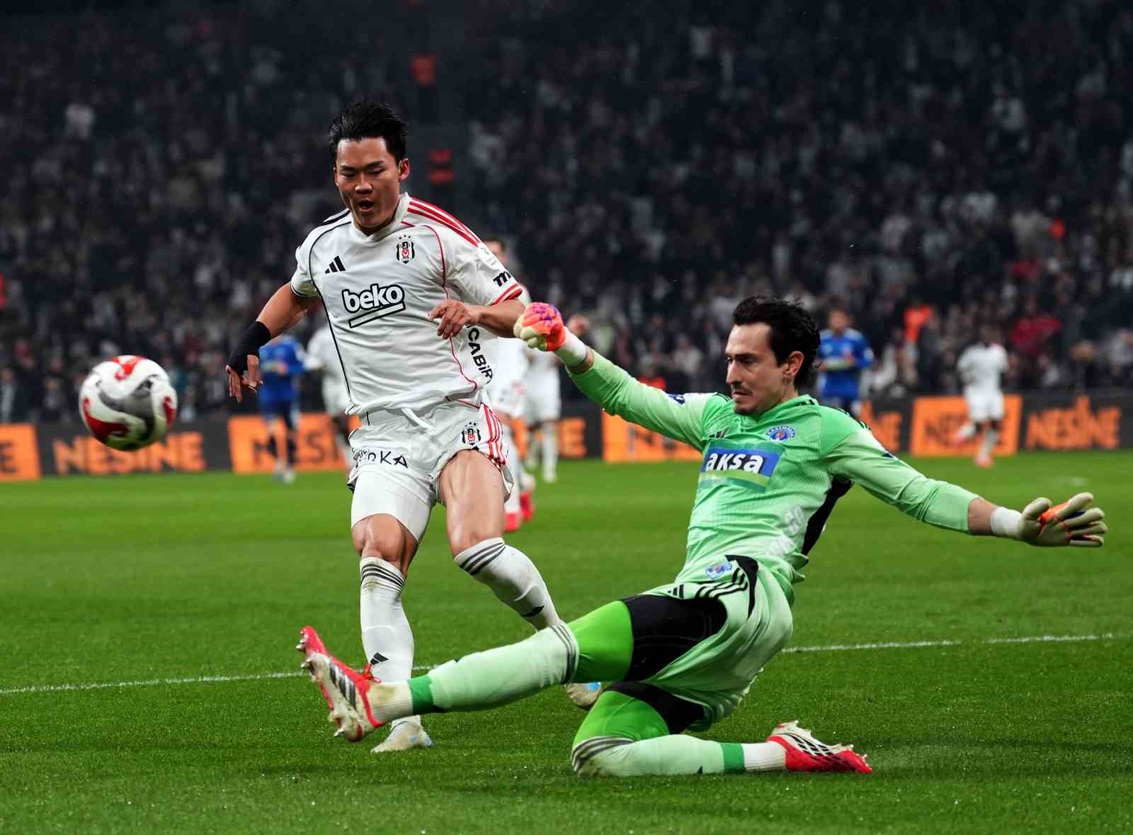 Kasımpaşa ile Beşiktaş, 47. randevuda