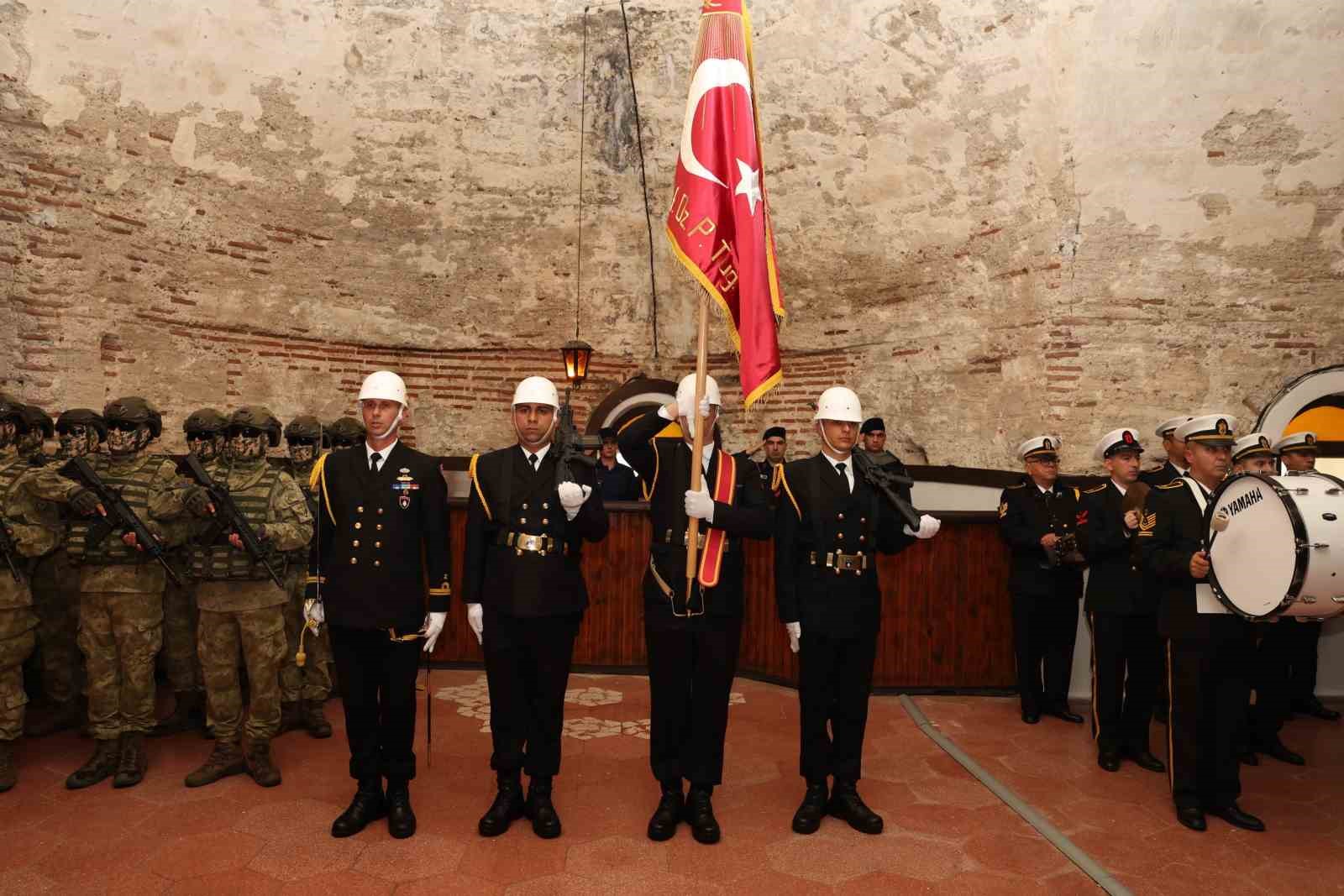 Çanakkale’de Sancak İlk Tevcih Töreni
