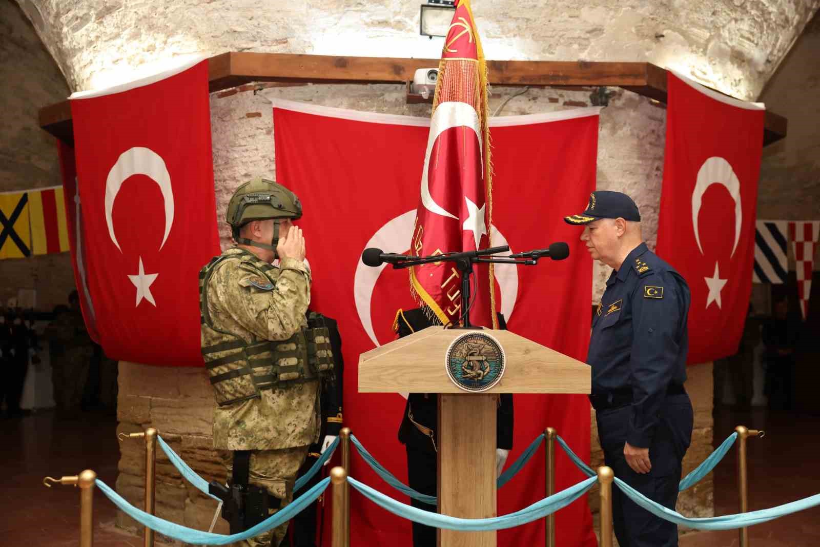 Çanakkale’de Sancak İlk Tevcih Töreni