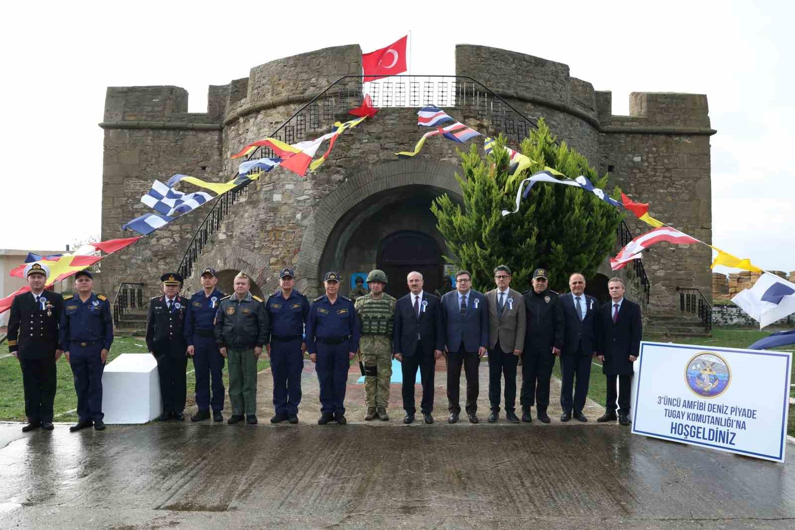 Çanakkale’de Sancak İlk Tevcih Töreni