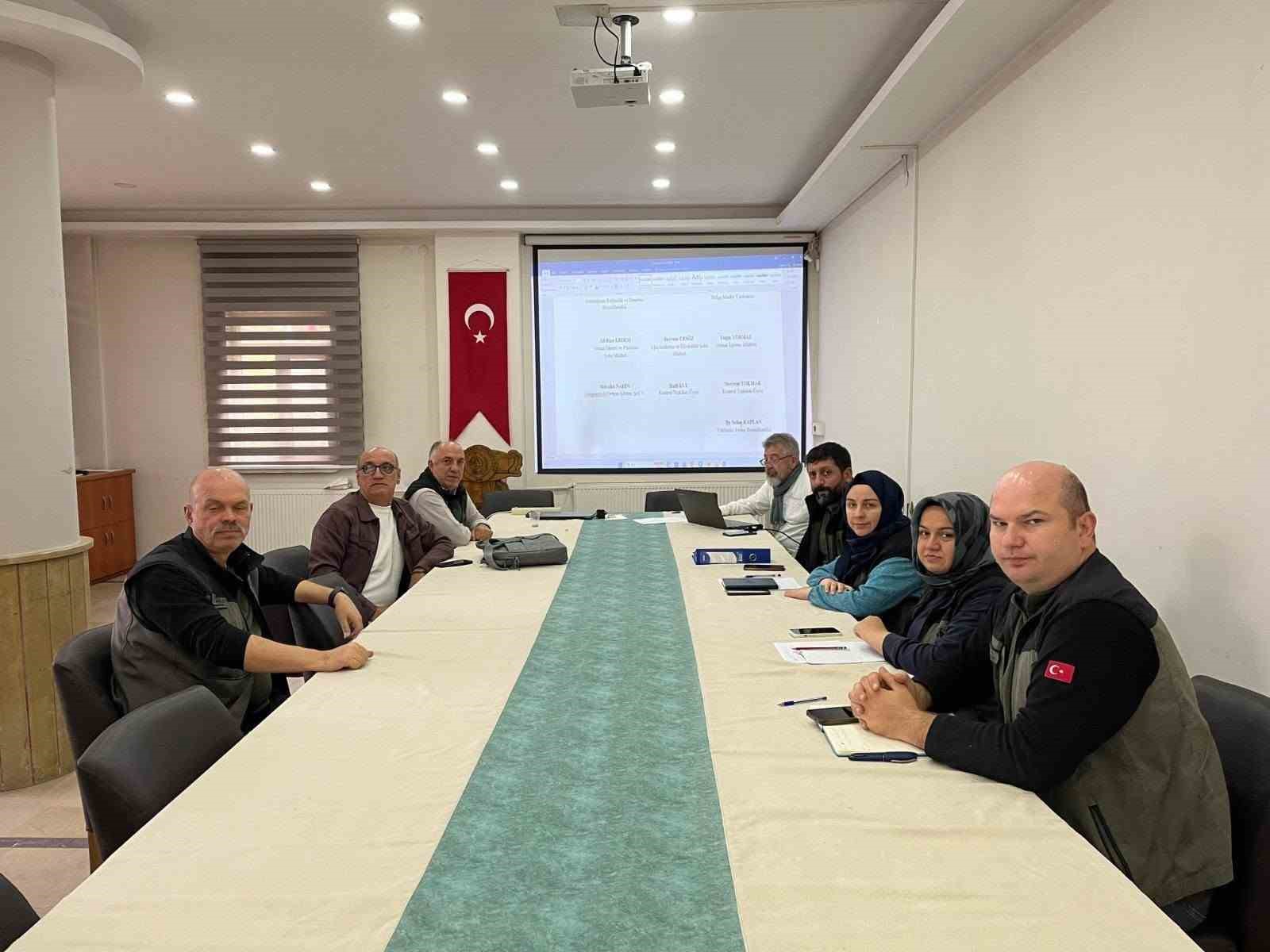 Kütahya ormanlarında 20 yıllık planlama tamamlandı