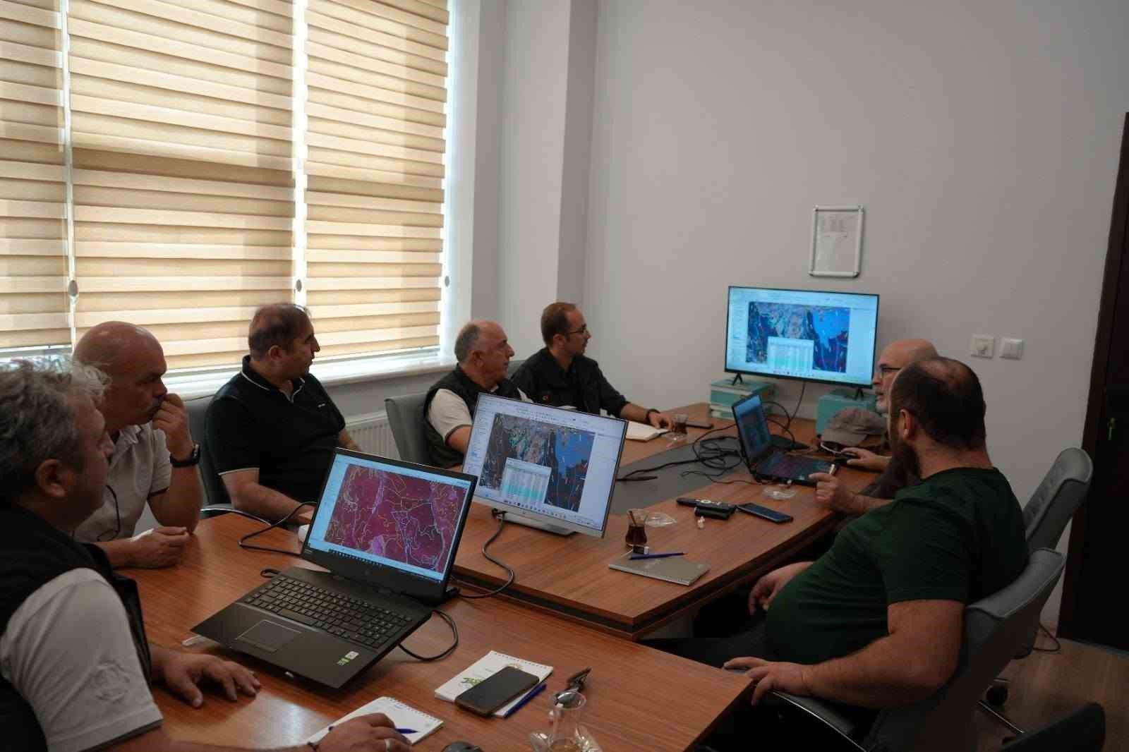 Kütahya ormanlarında 20 yıllık planlama tamamlandı