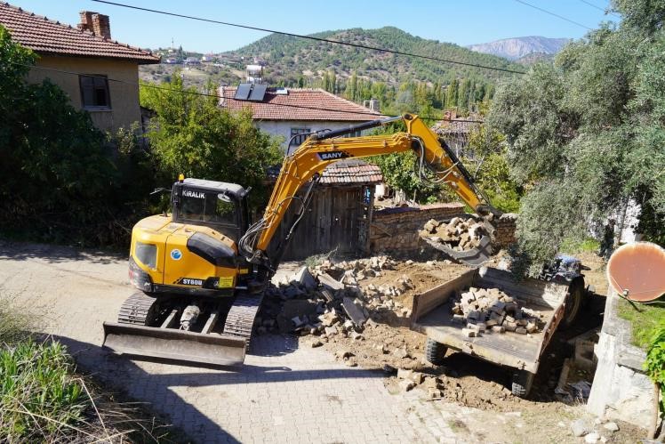 Söğüt’te altyapı çalışmaları başladı