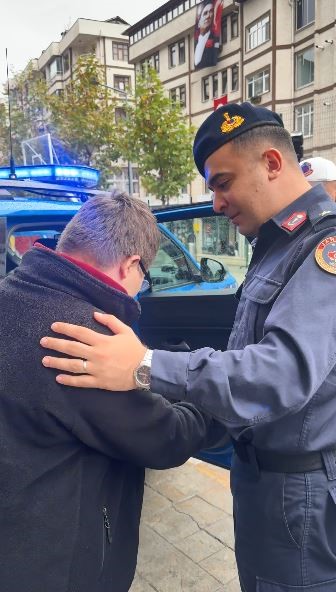 Vali Ergün, DMD hastası Muhammet’in isteğini geri çevirmedi