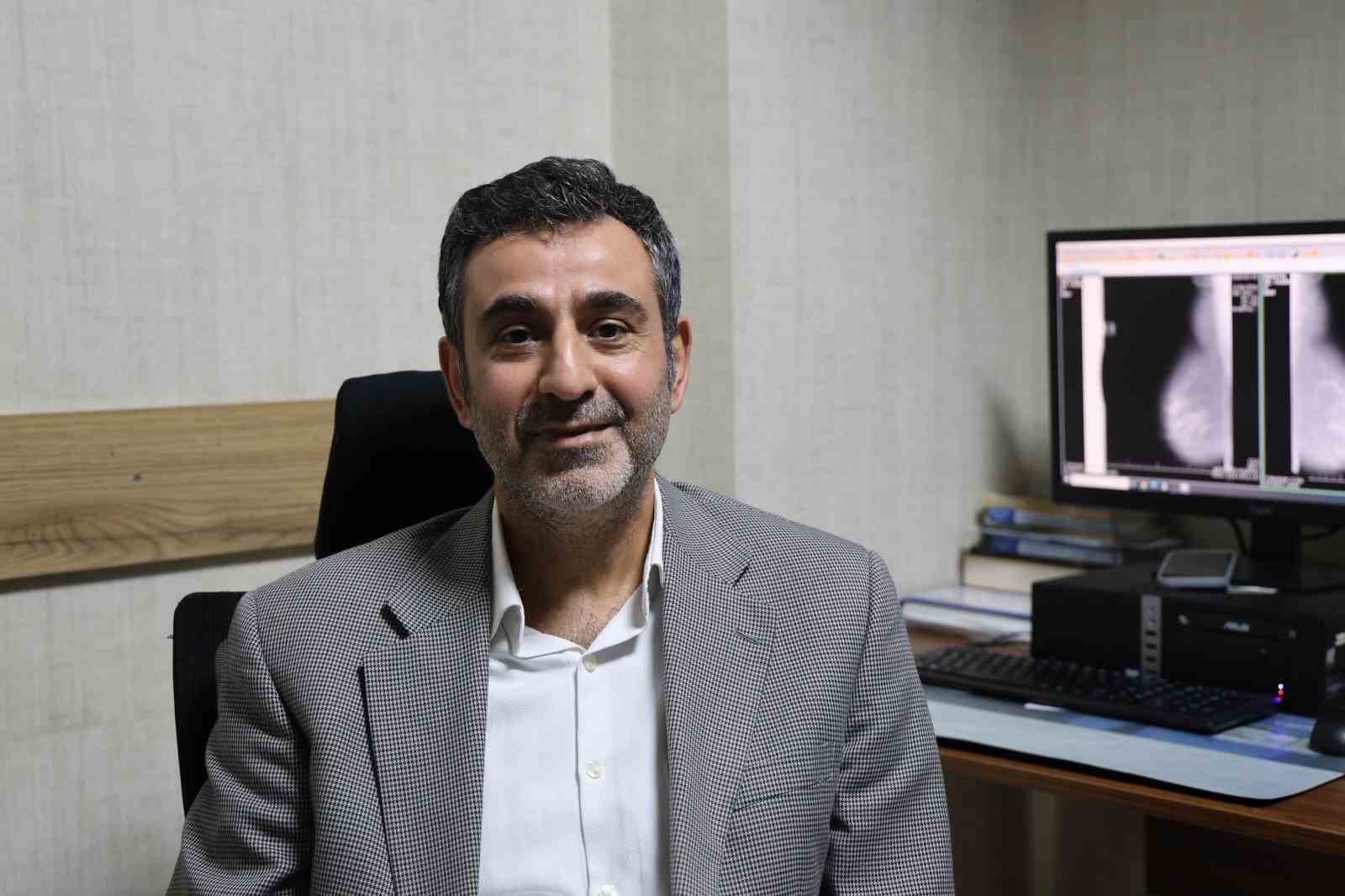 Prof. Dr. Zülkif Bozgeyik’ten meme hastalıkları uyarısı: "Ele gelmeyen kitlelere dikkat"