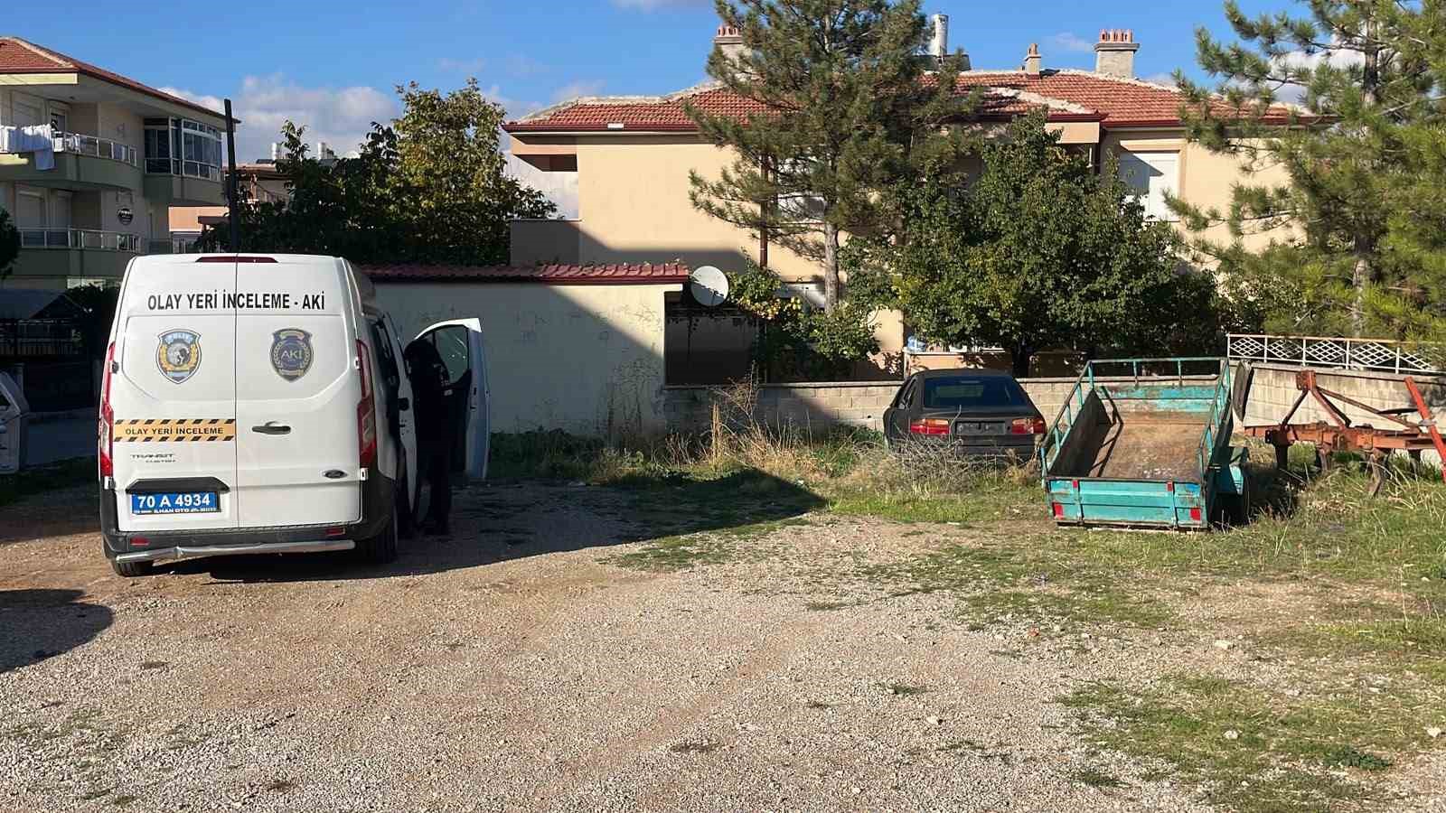 Karaman’da çalınan römork 2 ay sonra sahibinin evinin yanına bırakıldı