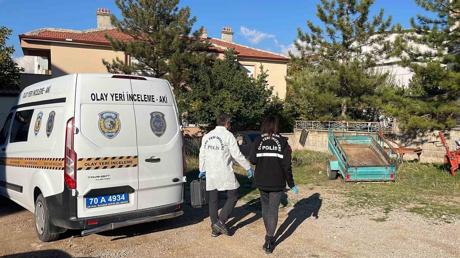 Karaman’da çalınan römork 2 ay sonra sahibinin evinin yanına bırakıldı