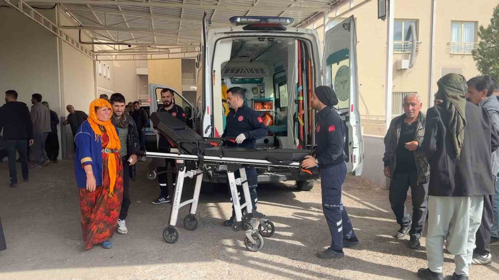 Siverek’te silahlı kavga: 3 yaralı