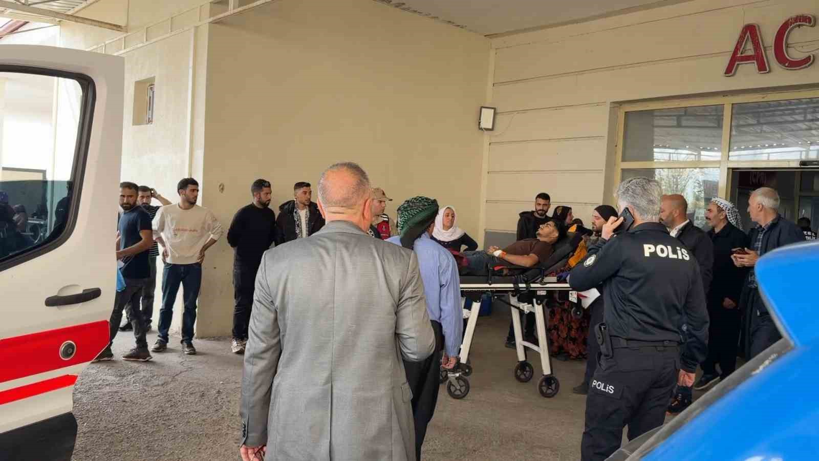 Siverek’te silahlı kavga: 3 yaralı