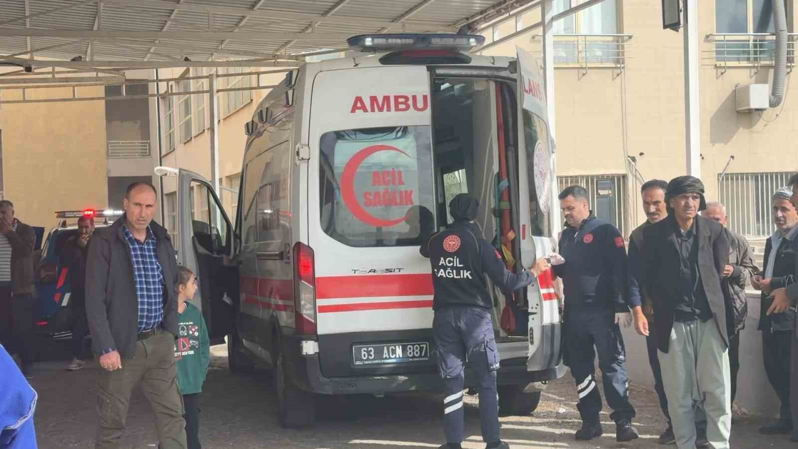Siverek’te silahlı kavga: 3 yaralı