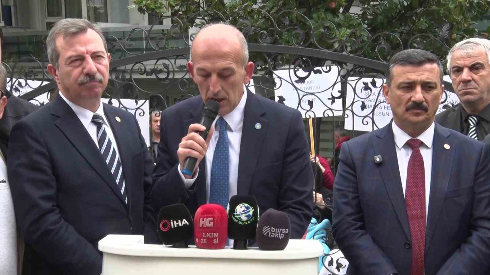 Bursa’da 723 yıllık şifa geçmişine sahip hastanenin taşınmasına tepki