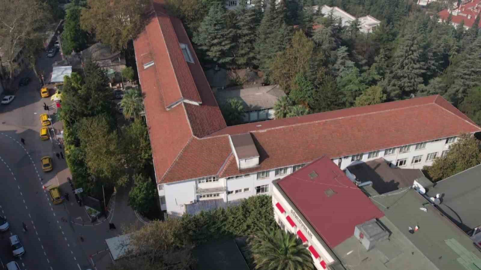 Bursa’da 723 yıllık şifa geçmişine sahip hastanenin taşınmasına tepki