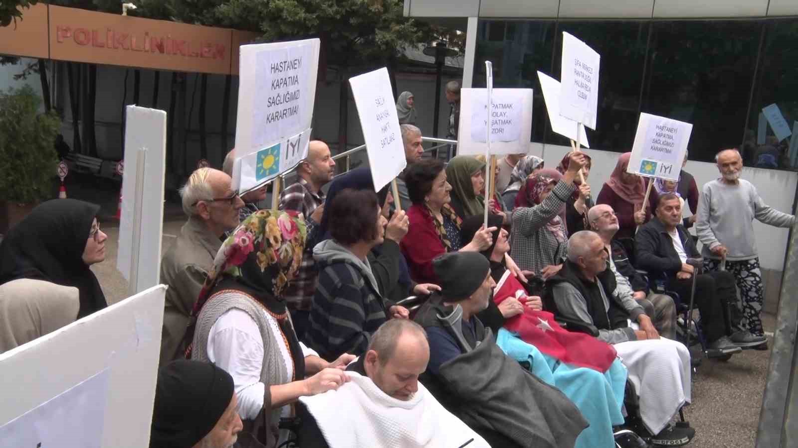 Bursa’da 723 yıllık şifa geçmişine sahip hastanenin taşınmasına tepki