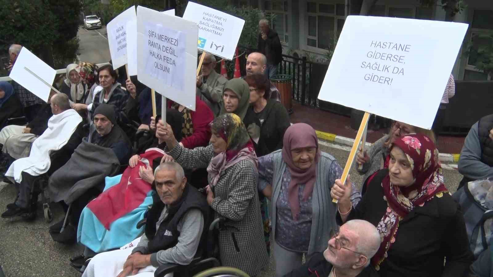 Bursa’da 723 yıllık şifa geçmişine sahip hastanenin taşınmasına tepki