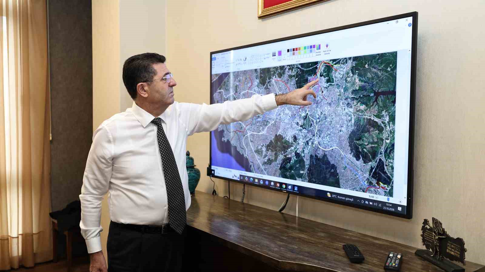 Çekmeköy’de ulaşım yatırımları için görüşmeler devam ediyor