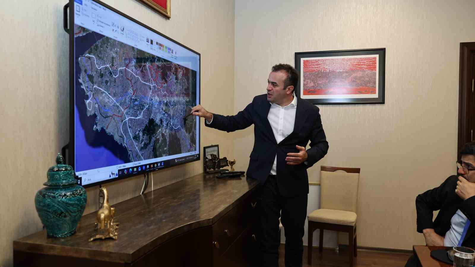 Çekmeköy’de ulaşım yatırımları için görüşmeler devam ediyor