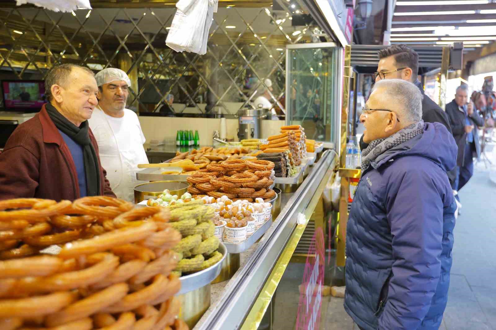 Başkan Büyükkılıç, Erciyes’te yeni sezon hazırlıklarını yerinde inceledi