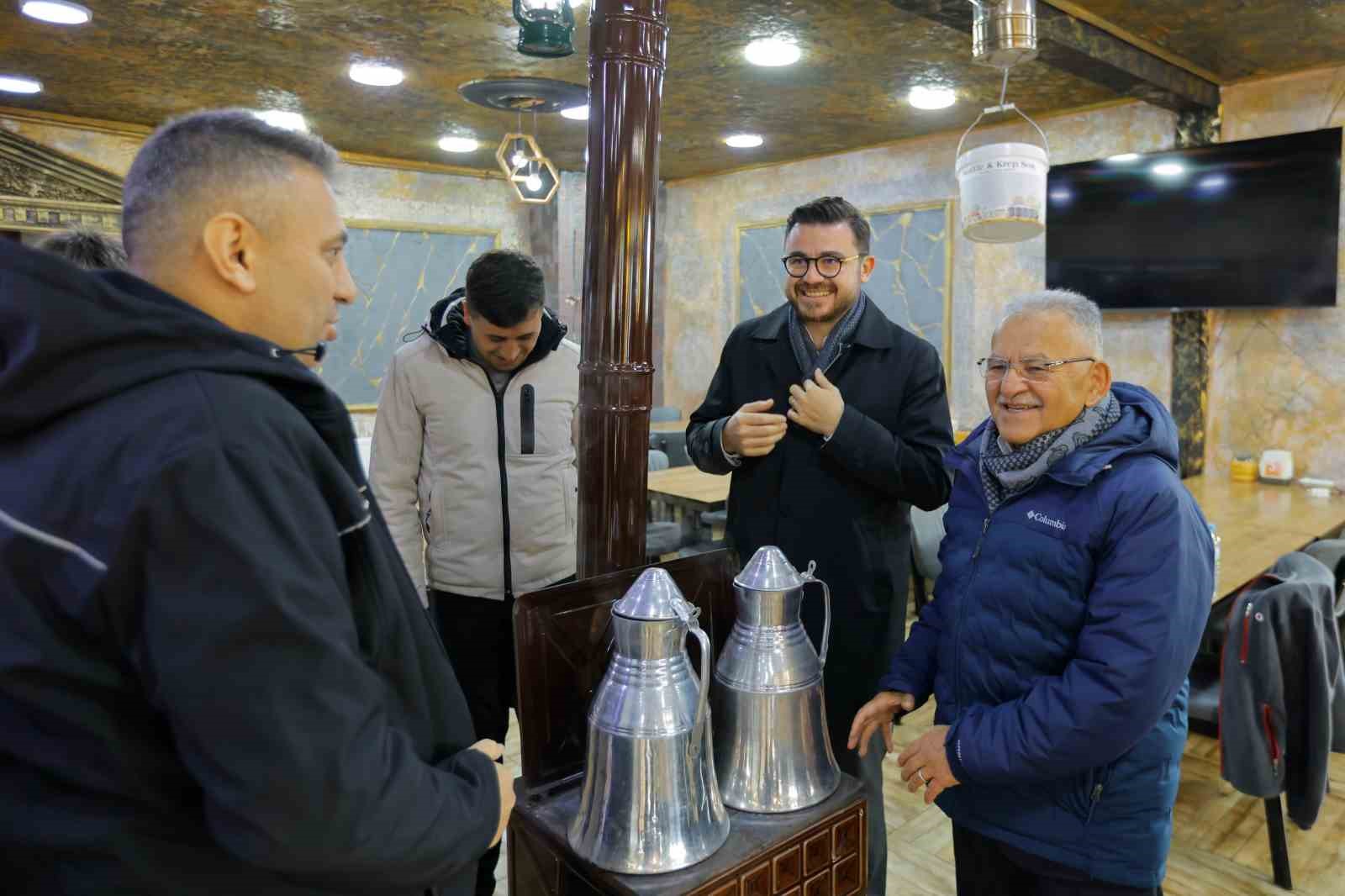 Başkan Büyükkılıç, Erciyes’te yeni sezon hazırlıklarını yerinde inceledi