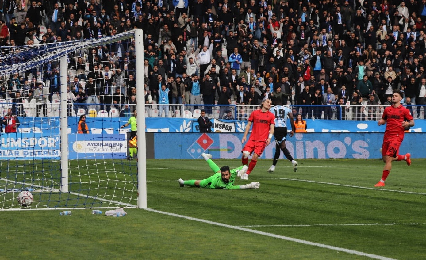 Trendyol Süper Lig: Erzurumspor FK: 1 - Çorum FK: 3 (Maç sonucu)