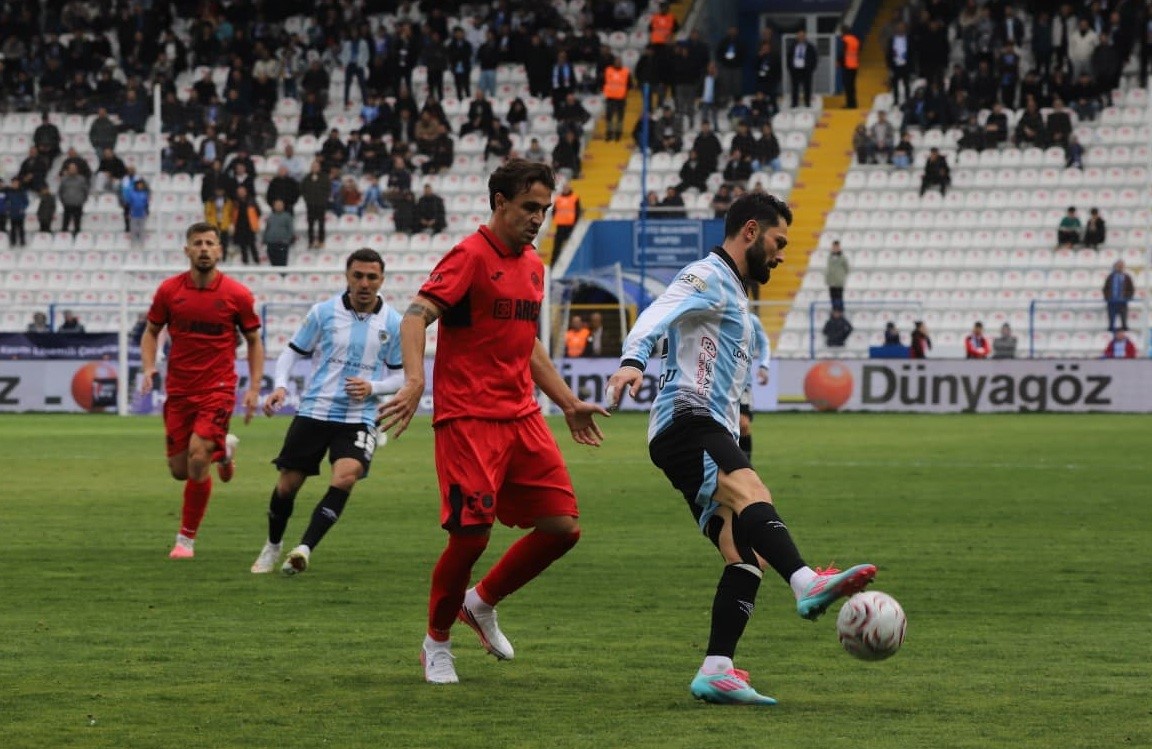 Trendyol Süper Lig: Erzurumspor FK: 1 - Çorum FK: 3 (Maç sonucu)