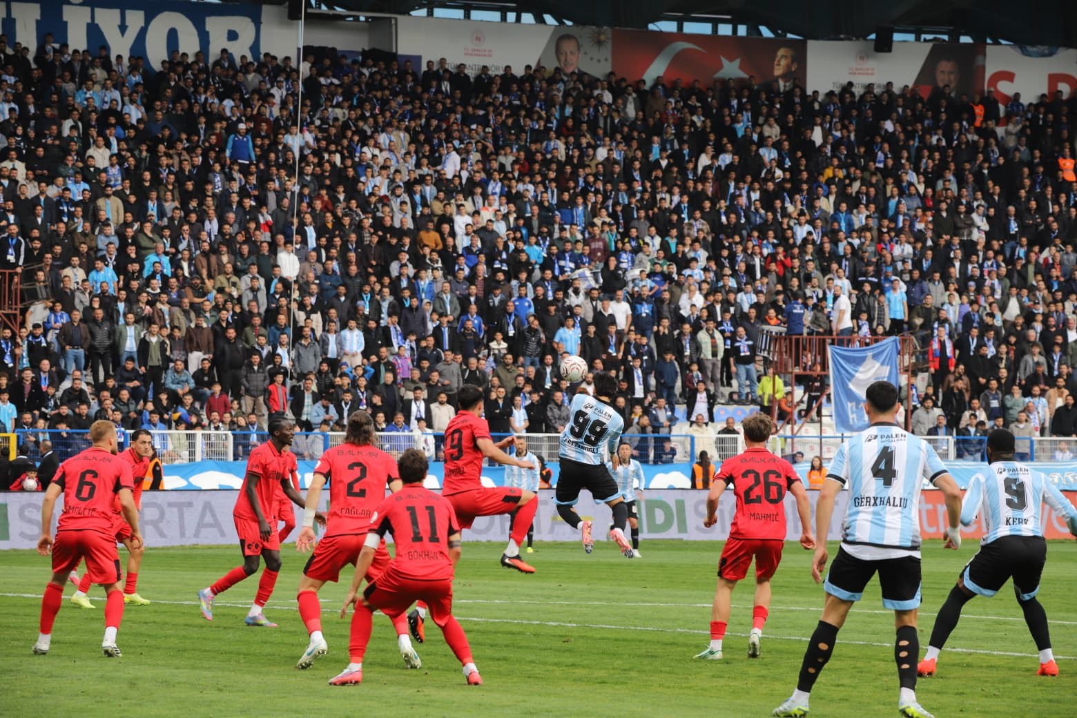 Trendyol Süper Lig: Erzurumspor FK: 1 - Çorum FK: 3 (Maç sonucu)