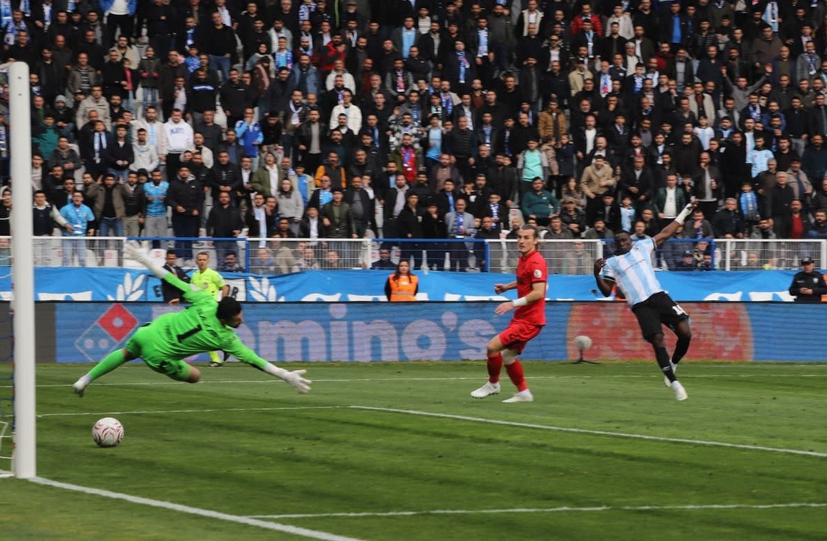 Trendyol Süper Lig: Erzurumspor FK: 1 - Çorum FK: 3 (Maç sonucu)