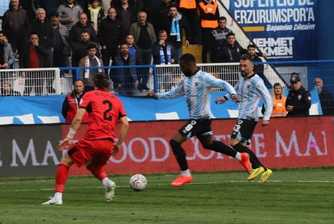 Trendyol Süper Lig: Erzurumspor FK: 1 - Çorum FK: 3 (Maç sonucu)