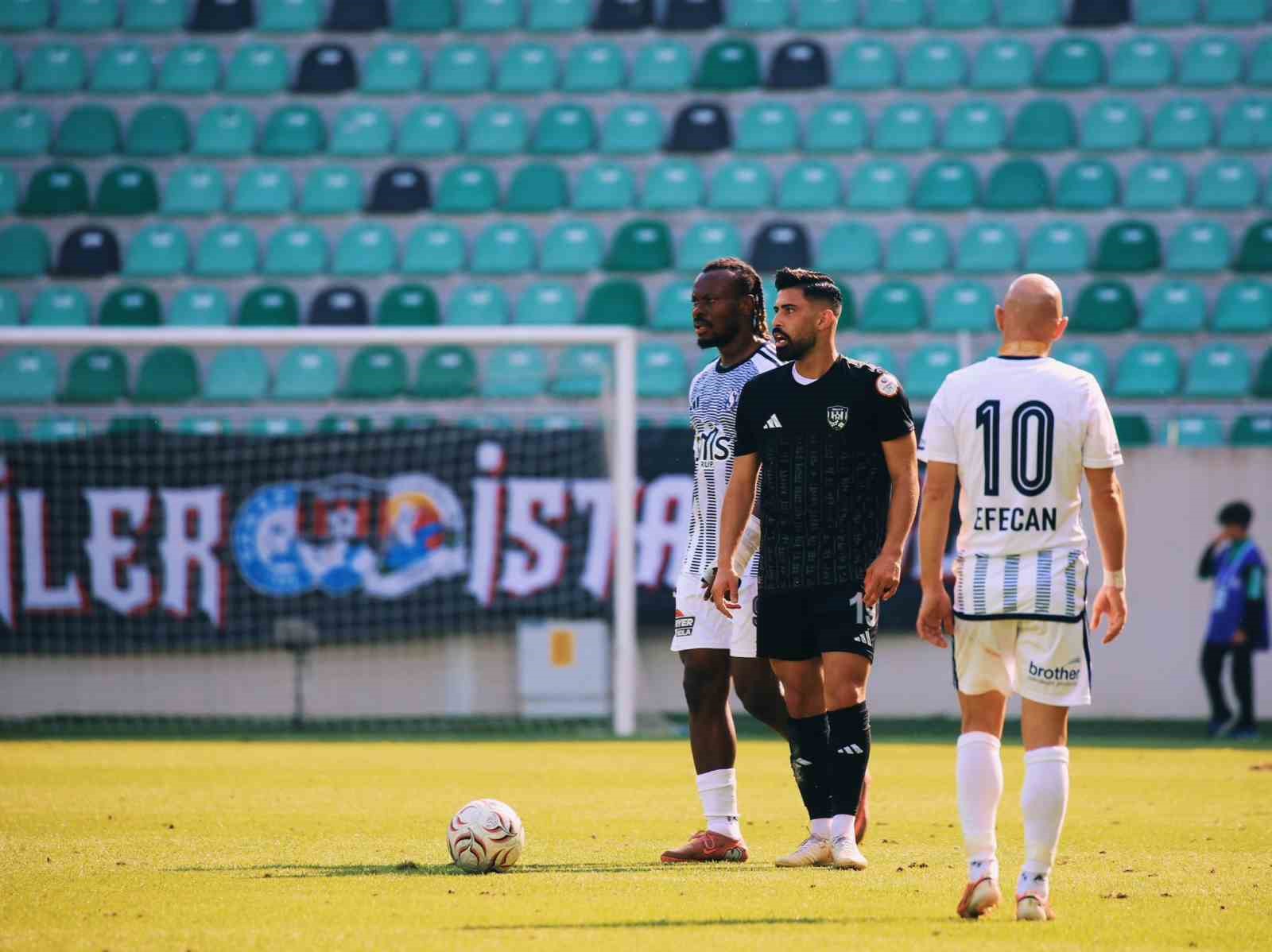 Trendyol 1. Lig: Vanspor FK: 1 - Sarıyer: 0
