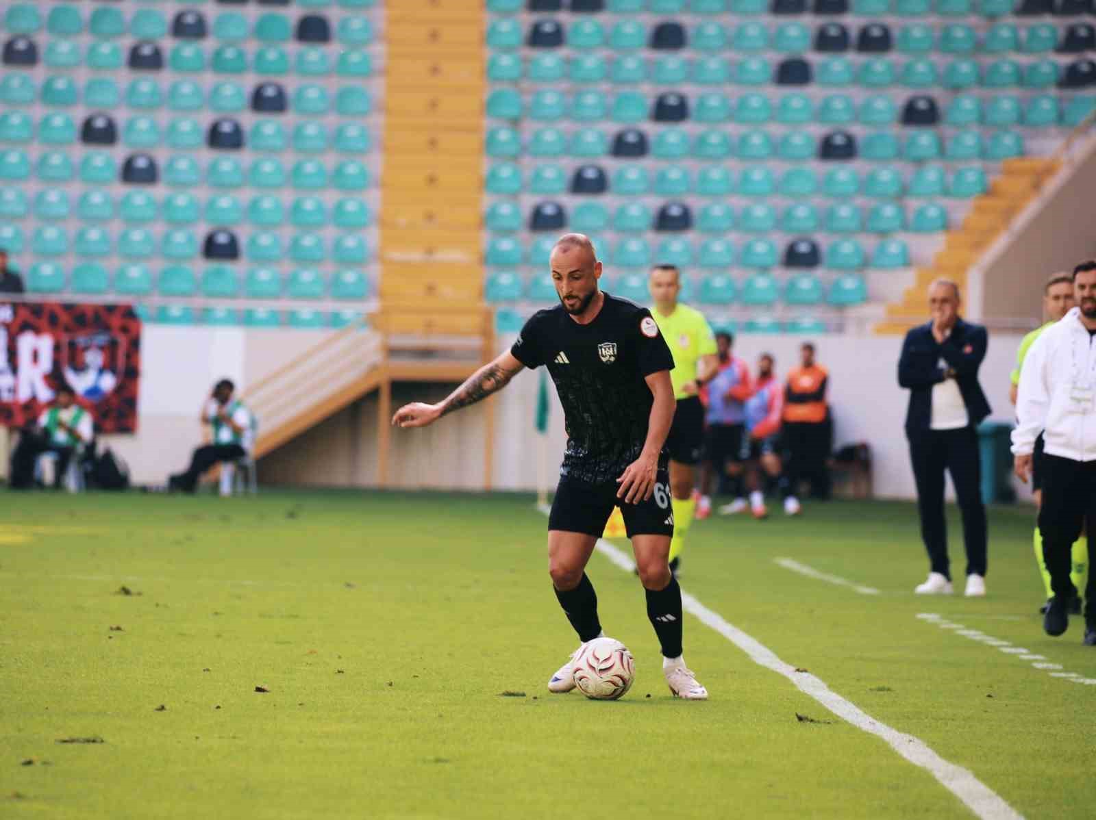 Trendyol 1. Lig: Vanspor FK: 1 - Sarıyer: 0