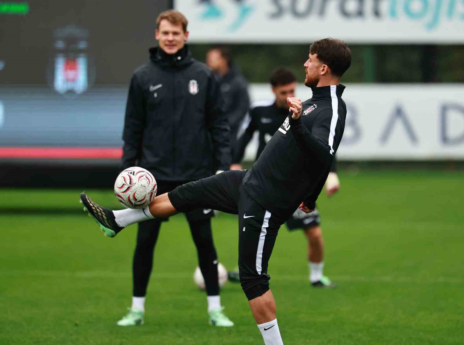Beşiktaş, Kasımpaşa maçı hazırlıklarını tamamladı