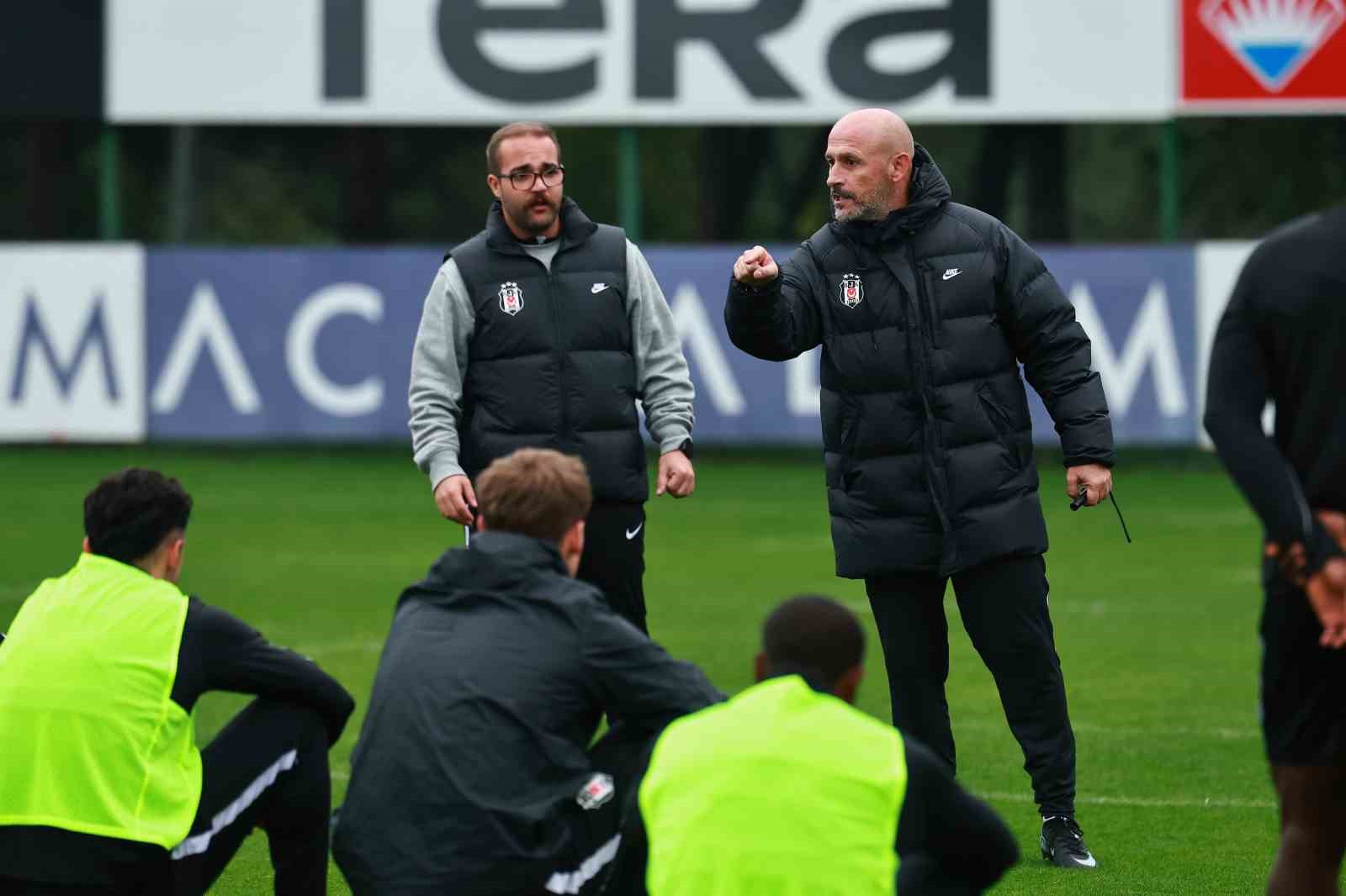 Beşiktaş, Kasımpaşa maçı hazırlıklarını tamamladı