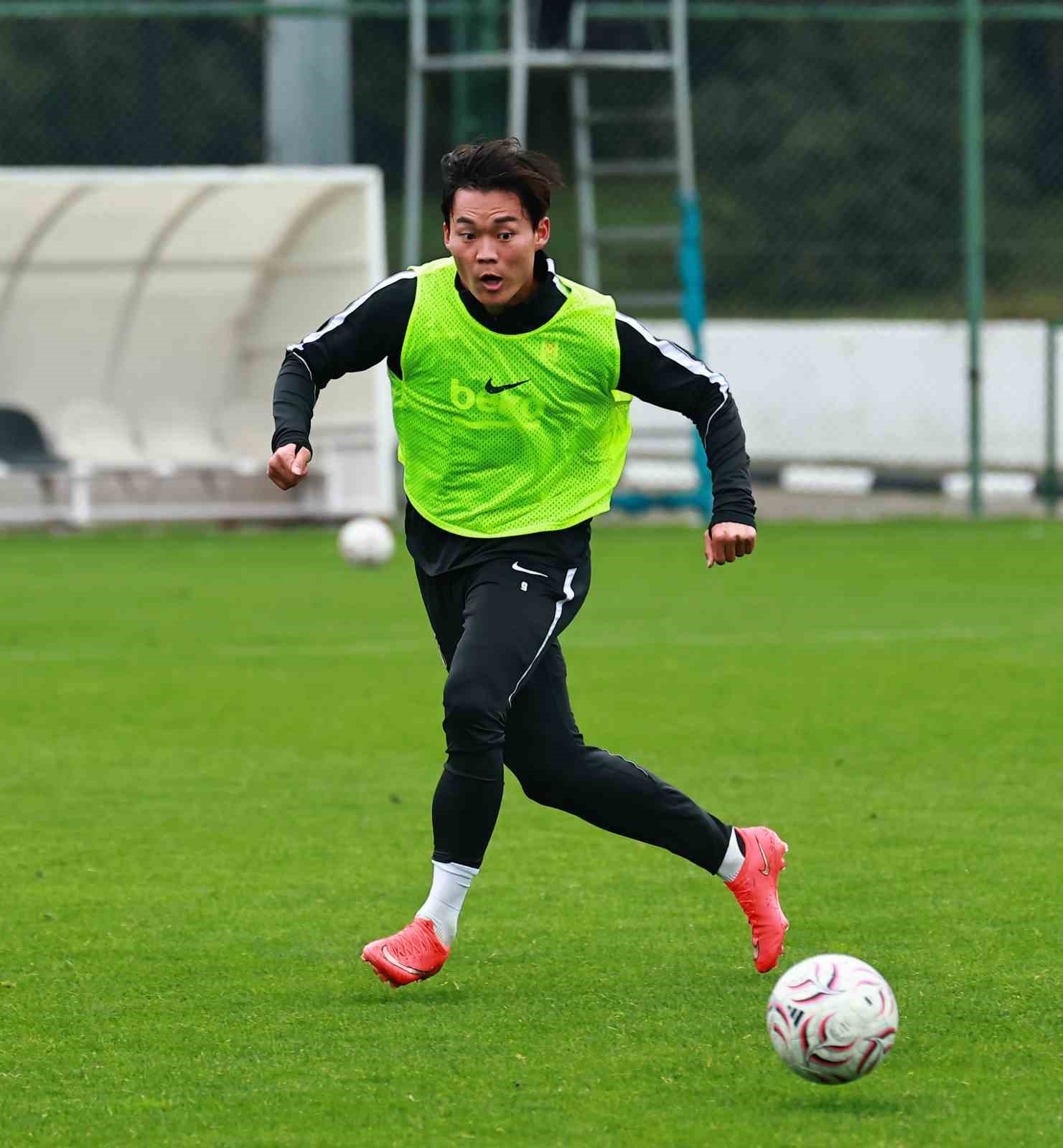 Beşiktaş, Kasımpaşa maçı hazırlıklarını tamamladı