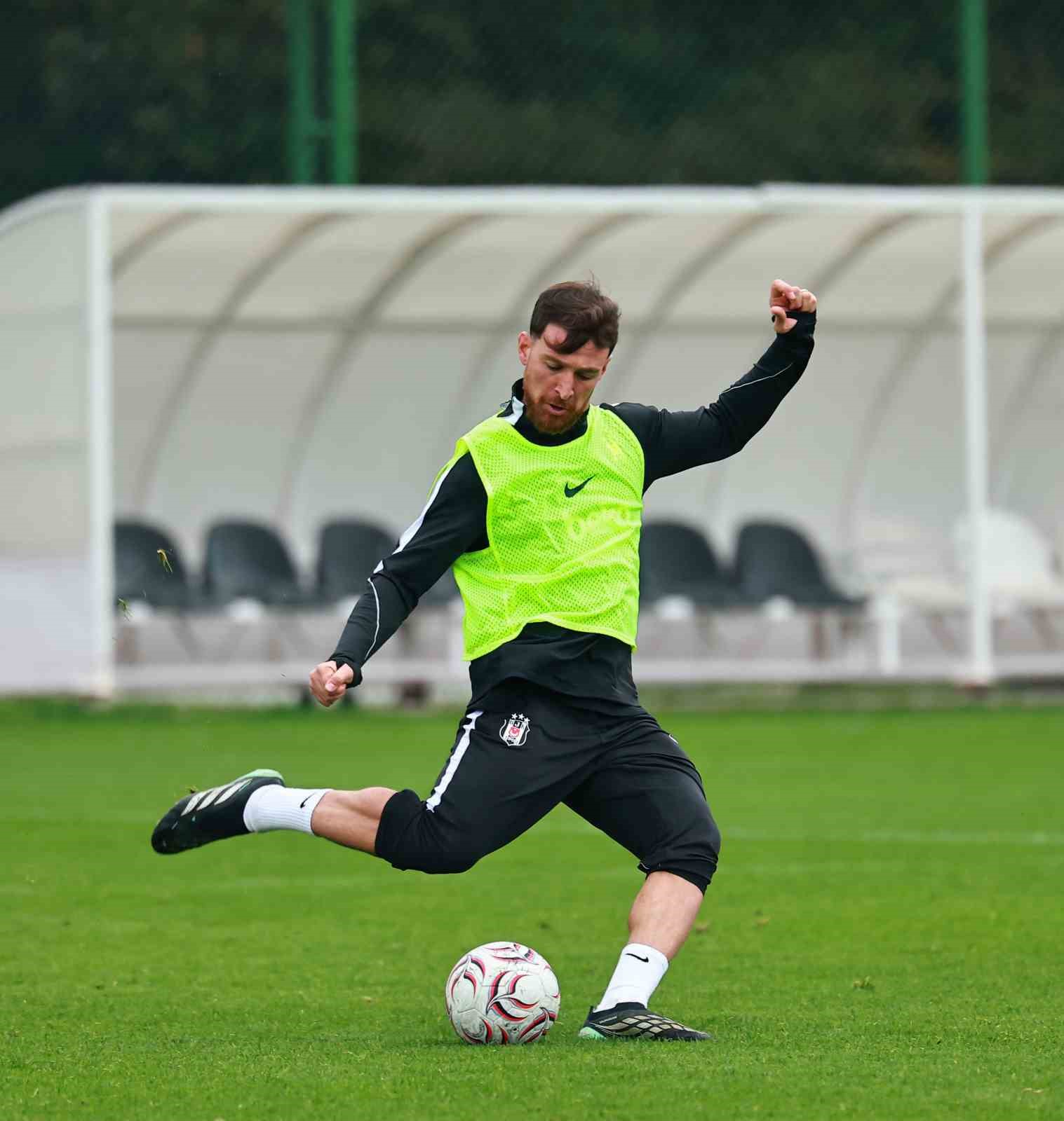 Beşiktaş, Kasımpaşa maçı hazırlıklarını tamamladı