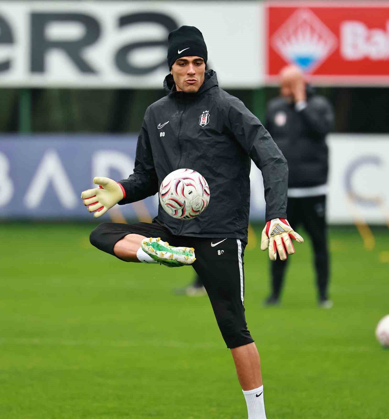 Beşiktaş, Kasımpaşa maçı hazırlıklarını tamamladı